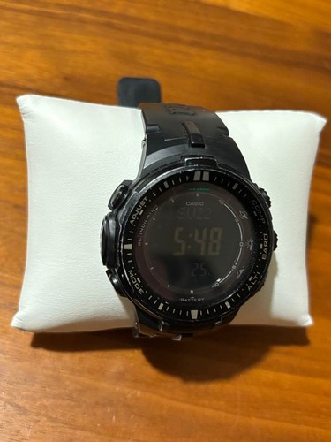 Casio pro trek - casio, schwarze