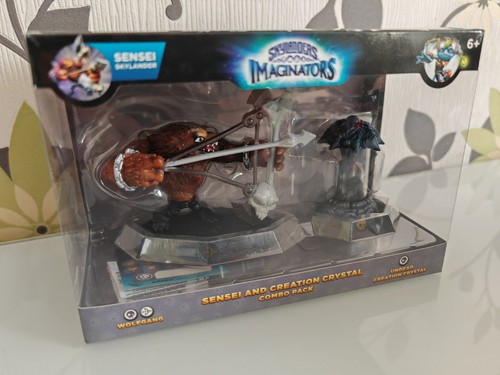 Skylanders wolfgang magic - skylanders,