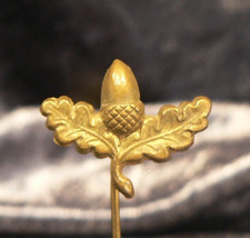 SCHÜTZENNADEL: goldfarben