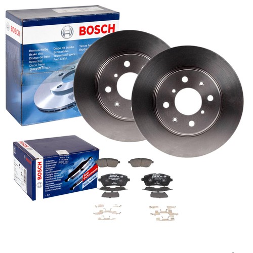 Bosch bremsscheiben 256mm - bosch,