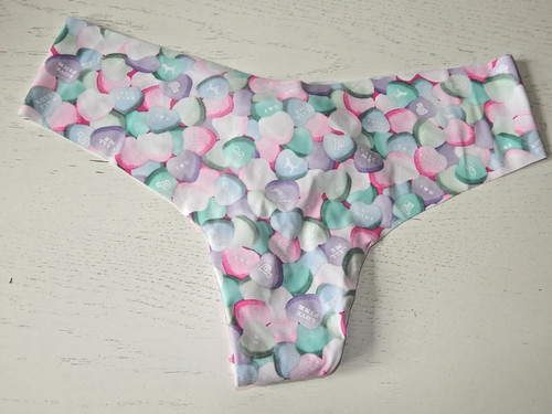 Victoria secret pink tanga - pink,