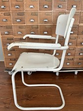 Thonet B43F Freischwinger Sessel 1933 Stuhl Bauhaus