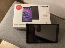 MEDION Lifetab S10352 10,1" Silber/Schwarz  Android Tablet DEFEKT!!