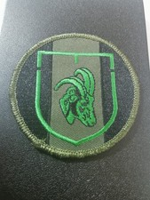 Alter Aufnäher Klett Patch