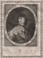 Karl I. Ludwig Pfalzgraf bei