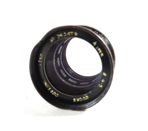 Cooke copying lens - lens, inch