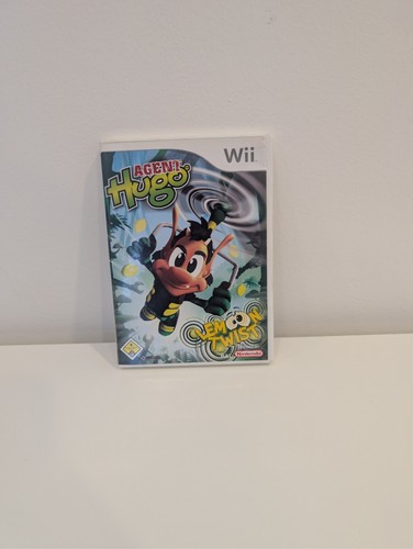 Nintendo wii agent hugo - wii, lemon