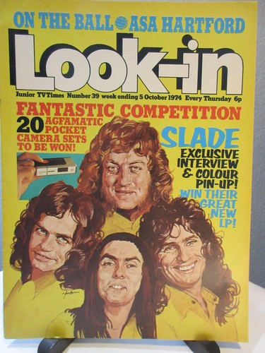 Look magazin 10 1974 - look-in,