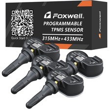 4x Reifendrucksensor XRDE027