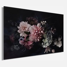 Wandbild BLUMEN ca.78x118 cm