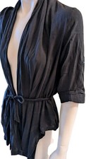 Shirt Jacke Asymetrisch vorn lang hinten kurz