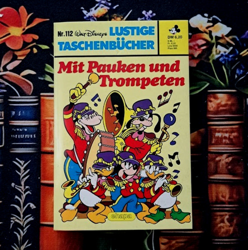 Lustige taschenbücher 112 - lustige,