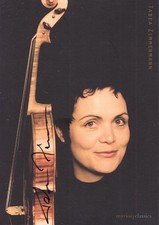 Tabea ZIMMERMANN - dt. Bratschistin, Original-Autogramm!