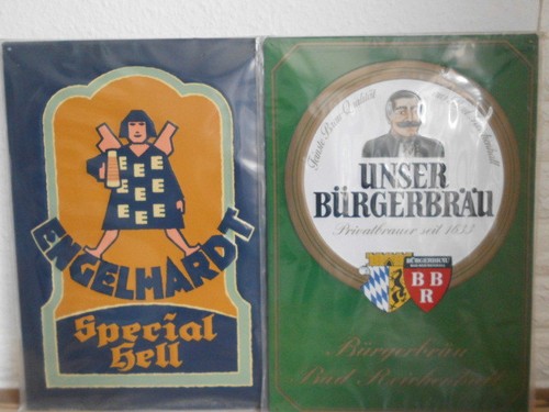Brauereiwerbung - ,