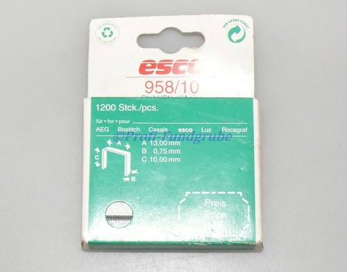 1200 esco tackerklammer - 1200,