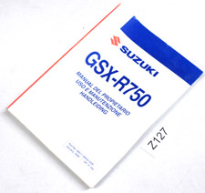 Suzuki GSX-R750 K8-L0 Manual del Propietario Handleiding SP/IT/DU 2008-2010 08