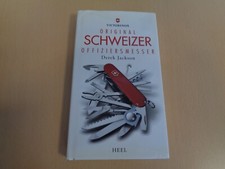 VICTORINOX ORIGINAL SCHWEIZER OFFIZIERSMESSER Buch v.  Derek Jackson Klassiker