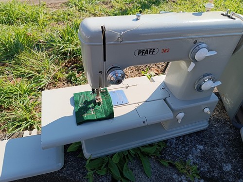 Sattler nähmaschine pfaff 362 - sattler,