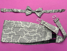 Hanae Mori / Kummerbund / Größe 12 / Neu