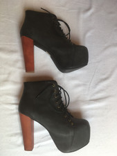 Jeffrey Campbell Lita Schnürstiefelette