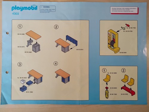 Playmobil bauanleitung 4303 - playmobil,