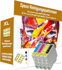 Reinigungspatronen für Epson Stylus DX3850/ DX4200/4850 (kein original Epson)