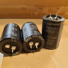3 x Jianghai Capacitor CD293