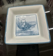 Hermes Paris Porzellan Eckig