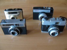 4 alte Kameras / Fotoapparate