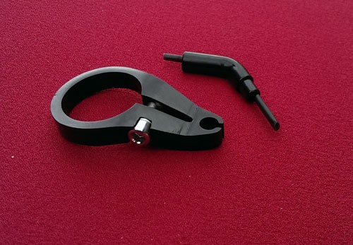 Alu bremszuggegenhalter inkl - alu, bremszuggegenhalter,