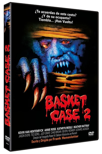 Basket case dvd 1990 - basket,