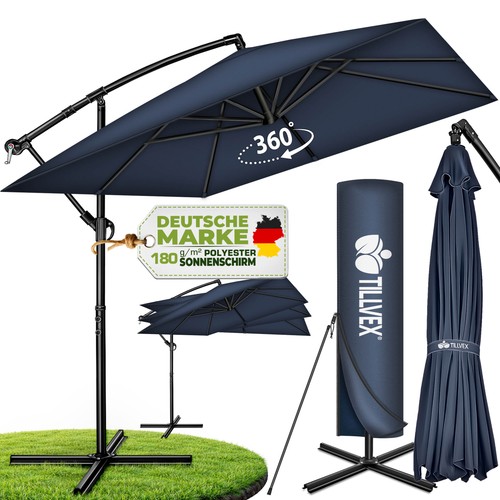 Tillvex sonnenschirm 330 - sonnenschirm, Ø