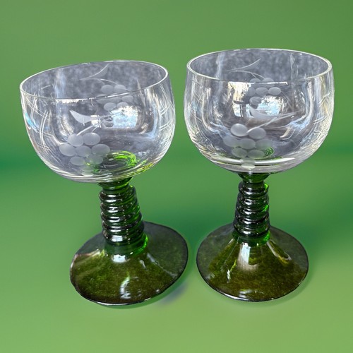 Liebliche vintage weinrömer - liebliche,
