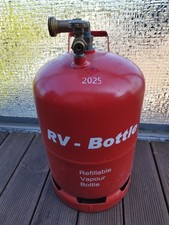 Tankgasflasche 11KG / refill bottle red LPG