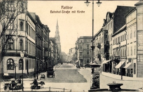 Racibórz ratibor - ak,