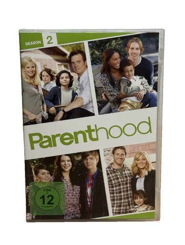 Parenthood staffel dvd - 2., [dvd]