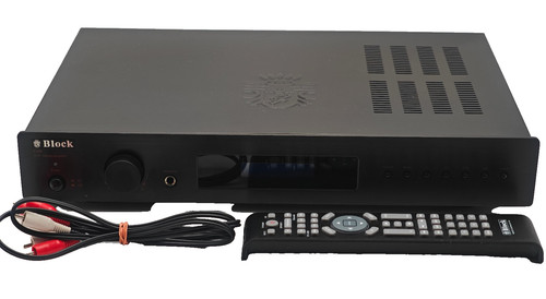 Block audio 250 stereo - block,