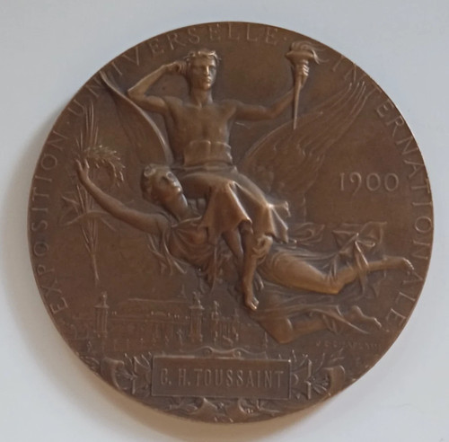 Orig teilnehmermedaille - orig.,