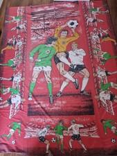 Vintage großer Baumwoll Laken