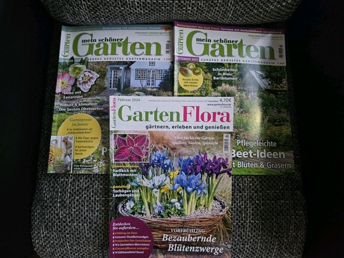 Gartenmagazine set garten - gartenmagazine,