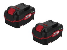Parkside Akku Set 2x 20V / 4Ah