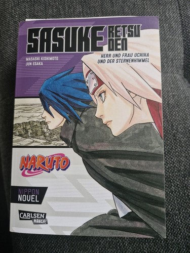 Naruto manga light novel - light,