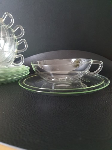 Gedecke jenaer glas - v.,
