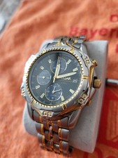 "Pulsar"Herren- Alarmchronograph Y182. Sehr guter Zustand.