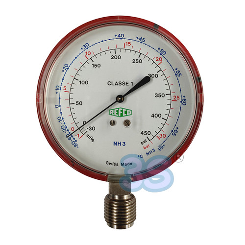 Refco nh3 manometer gas - refco,