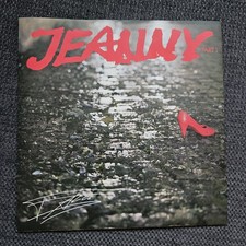 Falco – Jeanny Part 1 Single 7" 1985 GIG Records Austropop EX