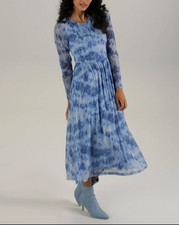 Aniston Damen Kleid Meshkleid