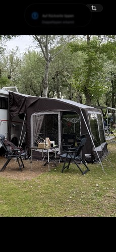 Vorzelt wohnmobil telta pure - wohnmobil,