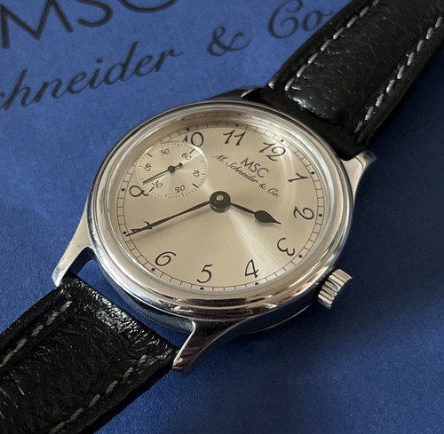 Msc schneider co - &,