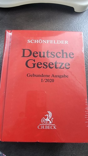 Buch deutsche gesetze neu - deutsche,